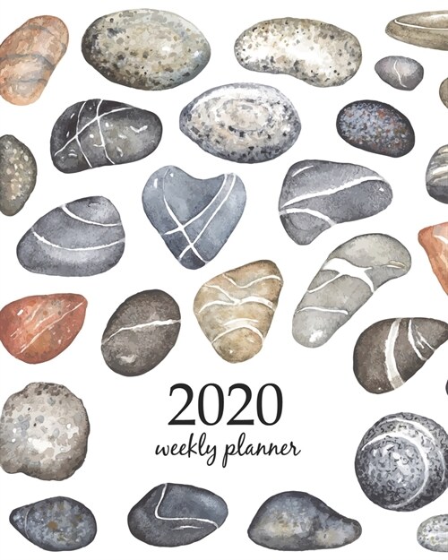 2020 Weekly Planner: Calendar Schedule Organizer Appointment Journal Notebook and Action day With Inspirational Quotes Collection of thirty (Paperback)