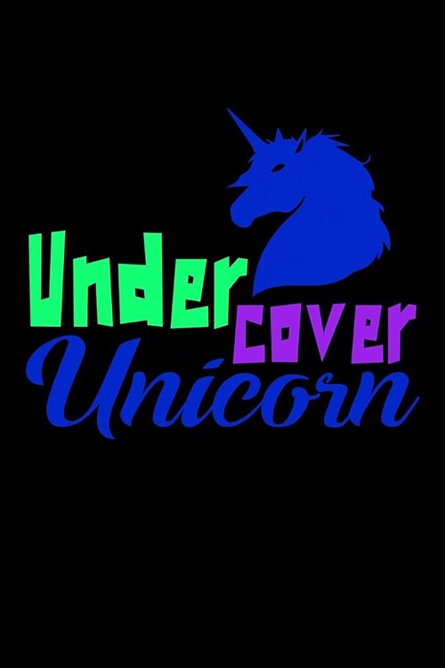 Undercover Unicorn: Recipe Journal (Paperback)
