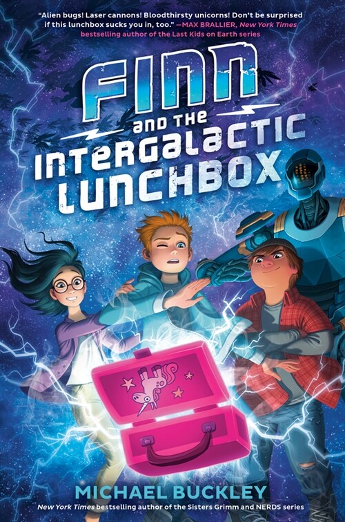 Finn and the Intergalactic Lunchbox (Library Binding)