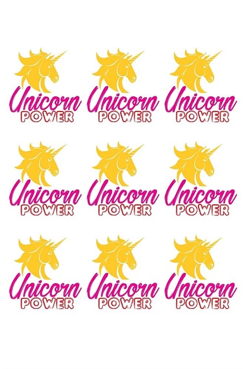 Unicorn Power: Recipe Journal (Paperback)