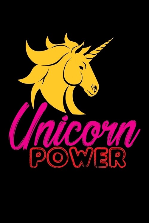 Unicorn Power: Notebook for school (Paperback)