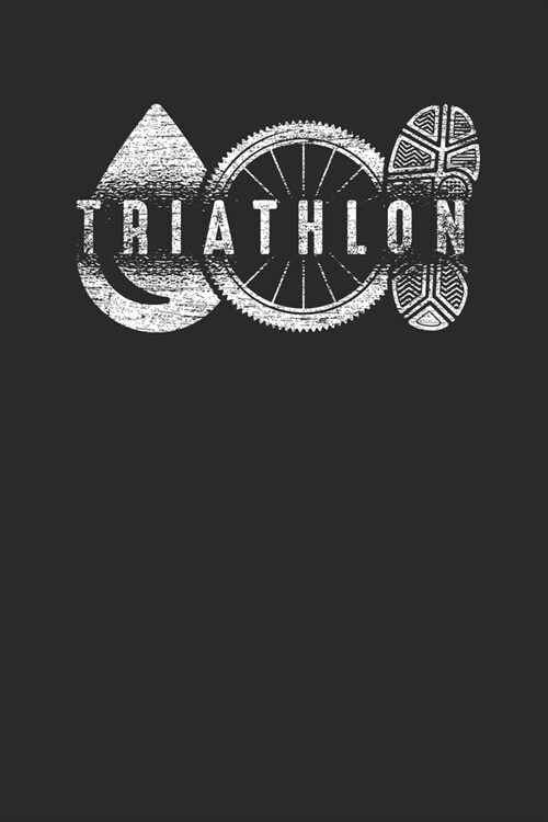 Triathlon Icon: Triathlon Notebook, Graph Paper (6 x 9 - 120 pages) Sports and Recreations Themed Notebook for Daily Journal, Diary, (Paperback)