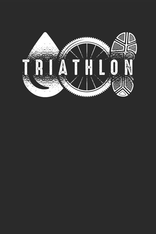 Triathlon Icon: Triathlon Notebook, Dotted Bullet (6 x 9 - 120 pages) Sports and Recreations Themed Notebook for Daily Journal, Diar (Paperback)