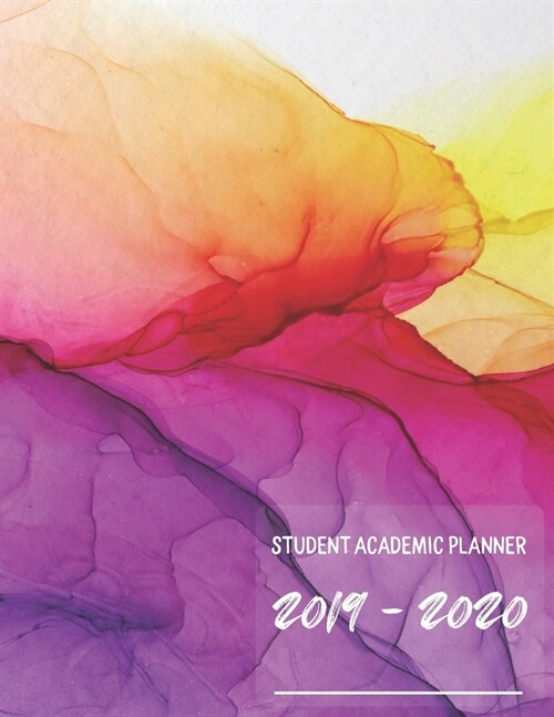 Student Academic Planner: Class Organizer, Planner and Scheduler for School Students (Paperback)