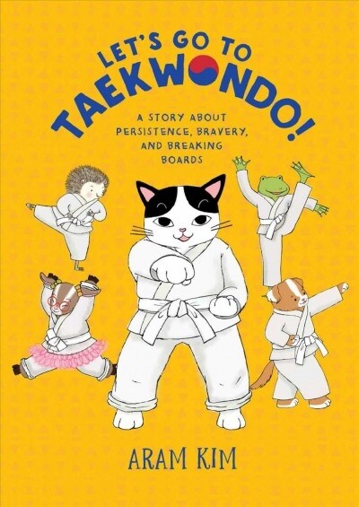 [중고] Lets Go to Taekwondo! (Hardcover)