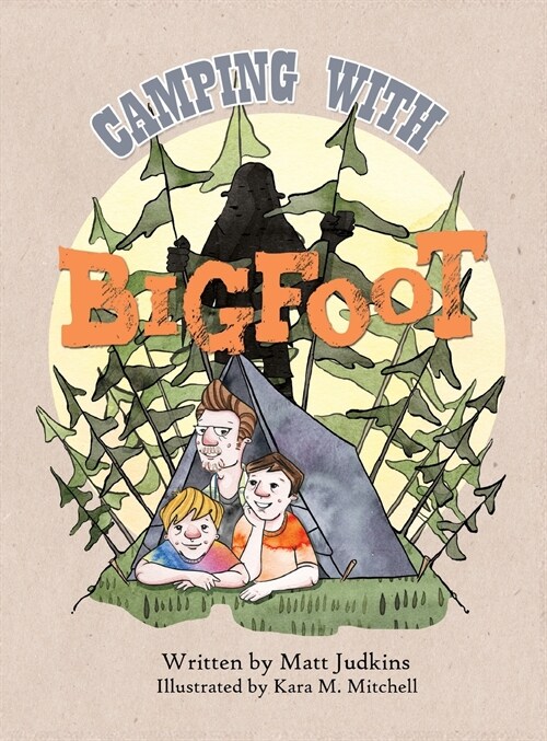 Camping With Bigfoot (Hardcover)