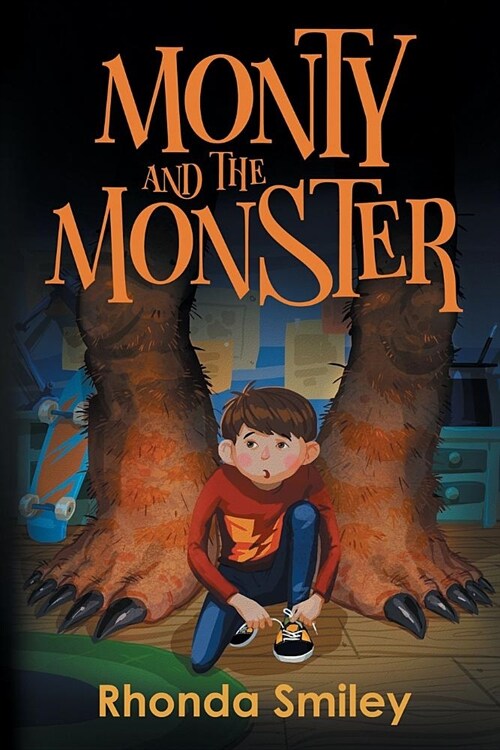 Monty and the Monster (Paperback)