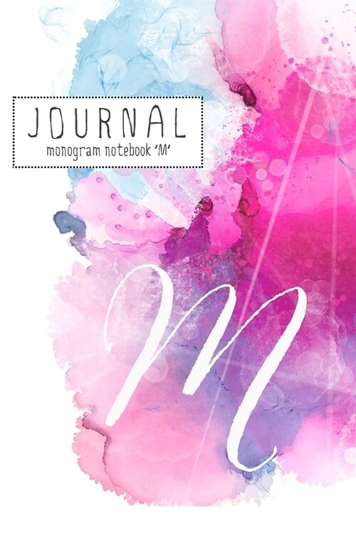 Journal - Monogram Notebook M (Paperback)