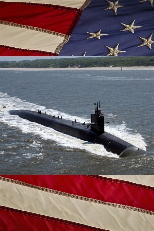 US Navy Ohio Class Submarine USS Florida (SSGN 728) Journal: Take Notes, Write Down Memories in this 150 Page Lined Journal (Paperback)