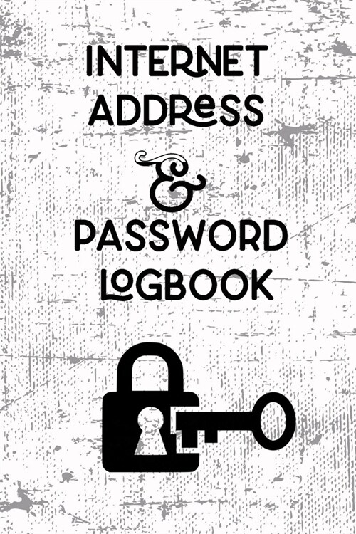 Internet Address & Password Logbook (Paperback)