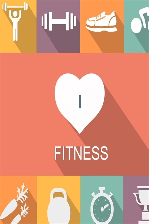 I Fitness: A Daily Diet And Workout Routine Planner, Weight Loss Tracker with Meal Planner Designed to Help You Live Your Healthi (Paperback)