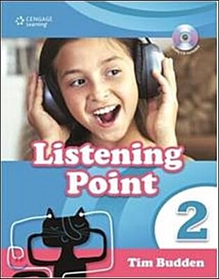 [중고] Listening Point SB+ CD (with WB) 2
