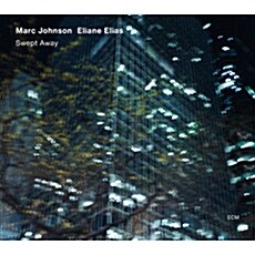 [수입] Marc Johnson & Eliane Elias - Swept Away