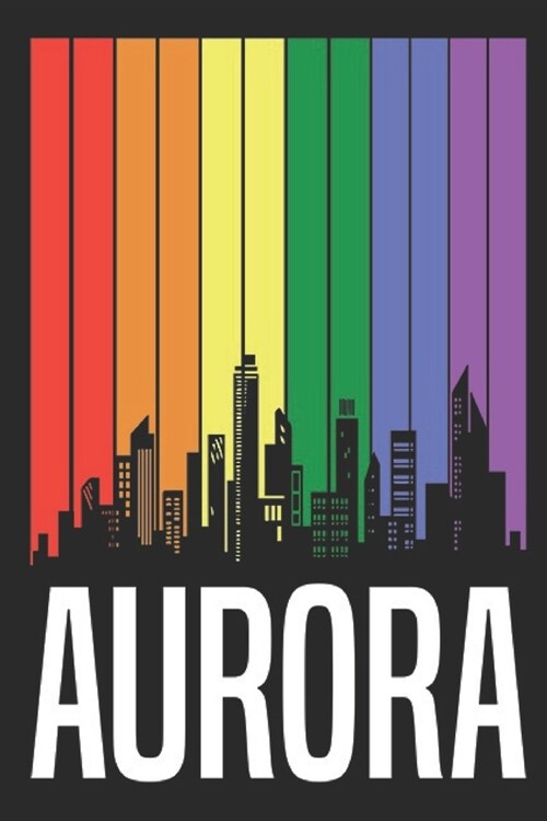 Aurora: Your city name on the cover. (Paperback)