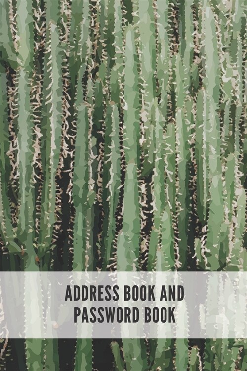 Address Book and Password Book: Contact Address Book Alphabetical Organizer Logbook Record Name Phone Numbers Email Birthday Website Password Logins I (Paperback)