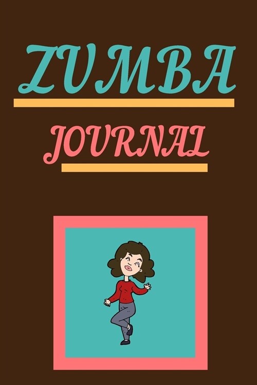 Zumba journal: Blank Ruled Lined Composition Notebook (Paperback)