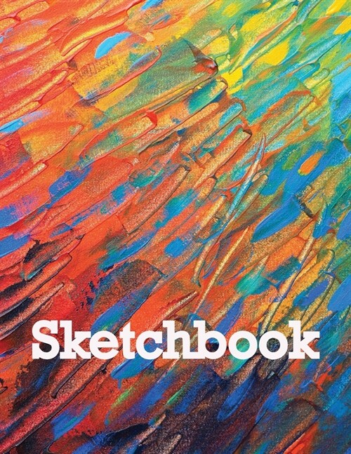 Sketch Book: Personalized Artist Sketchbook Blank Journal Notebook for Drawing, Practice Drawing, Paint, Write, Creative Doodling o (Paperback)