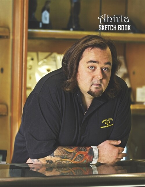 Sketch Book: Chumlee Sketchbook 129 pages, Sketching, Drawing and Creative Doodling Notebook to Draw and Journal 8.5 x 11 in large (Paperback)