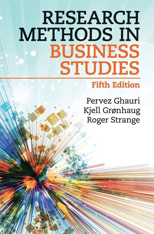 Research Methods in Business Studies (Hardcover, 5 Revised edition)