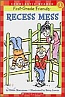 [중고] Recess Mess (Paperback)