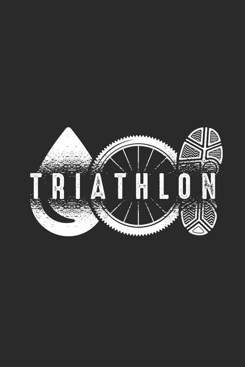 Triathlon Icon: Triathlon Notebook, Blank Lined (6 x 9 - 120 pages) Sports and Recreations Themed Notebook for Daily Journal, Diary, (Paperback)