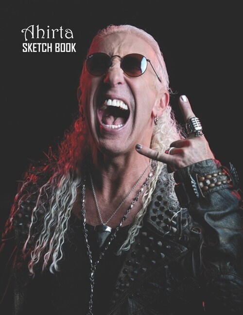 Sketch Book: Dee Snider Sketchbook 129 pages, Sketching, Drawing and Creative Doodling Notebook to Draw and Journal 8.5 x 11 in lar (Paperback)