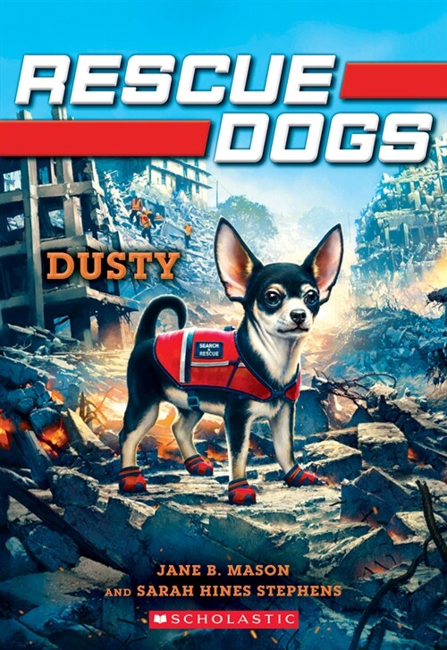 Dusty (Rescue Dogs #2): Volume 2 (Paperback)
