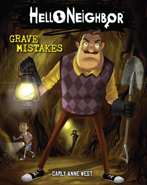 Grave Mistakes: An Afk Book (Hello Neighbor #5): Volume 5 (Paperback)