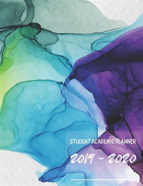 Student Academic Planner: Calendar, Organizer and Class Scheduler for School Students (Paperback)