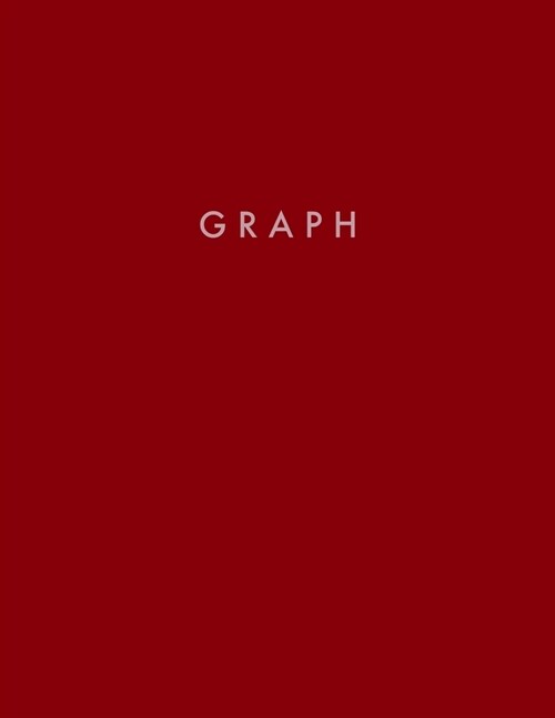 Graph: Graph Paper Notebook: Squared Graphing Paper 8.5 x 11 (Paperback)
