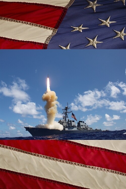 US Navy Destroyer USS Fitzgerald (DDG 62) Firing a Missile Journal: Take Notes, Write Down Memories in this 150 Page Lined Journal (Paperback)