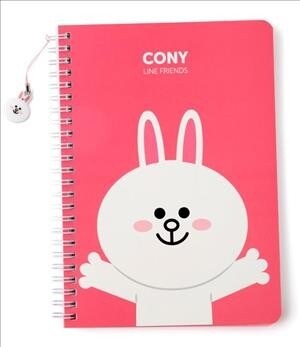 Line Friends Notebook (Paperback)