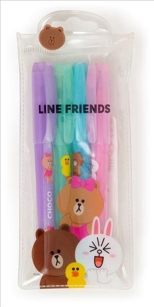 Line Friends Gel Pens (Other)