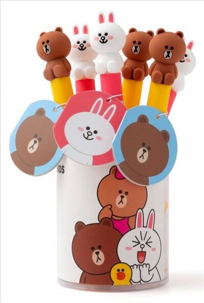 Line Friends Ballpen 6 Pack (Other)