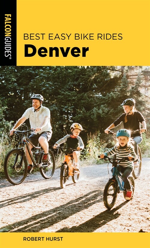 Best Easy Bike Rides Denver (Paperback)