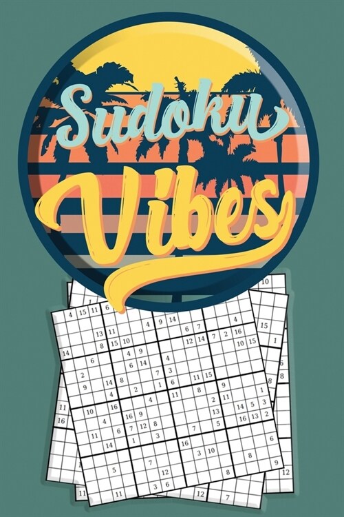 Sudoku Vibes: Volume 1, 16 x 16 Mega Sudoku Hard Puzzle Book; Great Gift for Adults, Teens and Kids (Paperback)