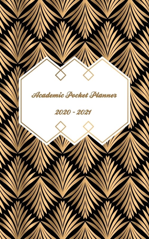 Academic Pocket Planner 2020-2021: Yearly calendar Planner - January 2020 - December 2021 For To do list Planners And Academic Agenda Schedule Organiz (Paperback)