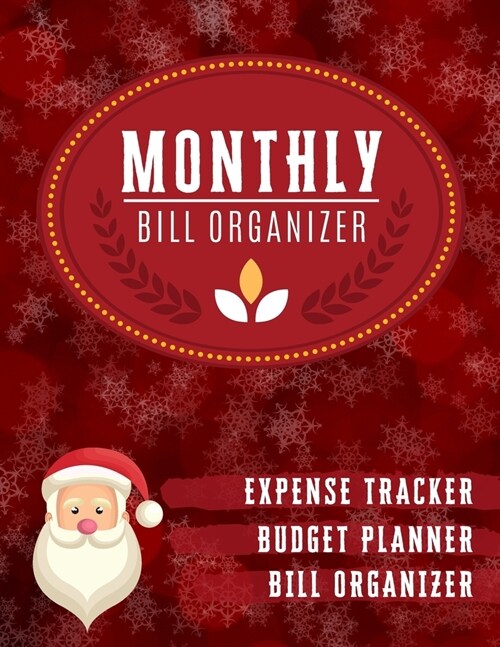 Monthly Bill Organizer: Financial planner book, Financial Planning Journal (Bill Tracker, Expense Tracker, Home Budget book/Extra Large) (Paperback)