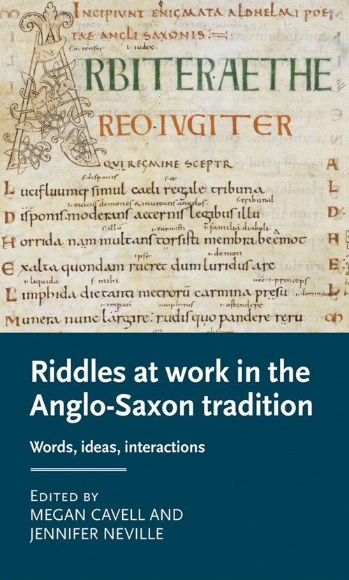 Riddles at Work in the Early Medieval Tradition : Words, Ideas, Interactions (Hardcover)