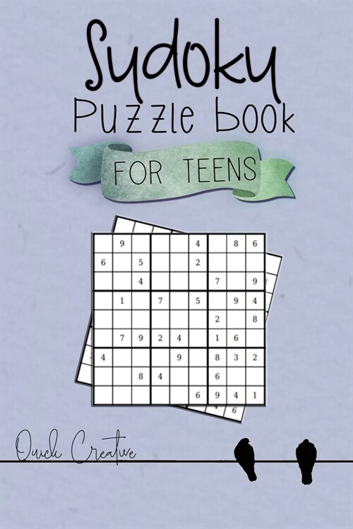 Sudoku Puzzle Book For Teens: Easy to Medium Sudoku Puzzles Including 330 Sudoku Puzzles with Solutions 5th Edition, Great Gift for Teens or Tweens (Paperback)