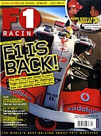 F1 Racing (월간 영국판): 2008년 04월호