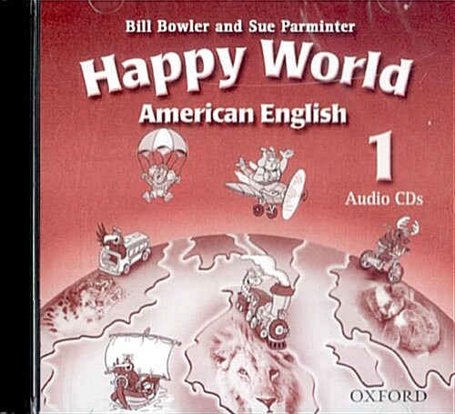 American Happy World 1: Audio CDs (2) (CD-Audio)