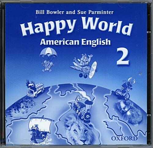 American Happy World 2: Audio CDs (2) (CD-Audio)