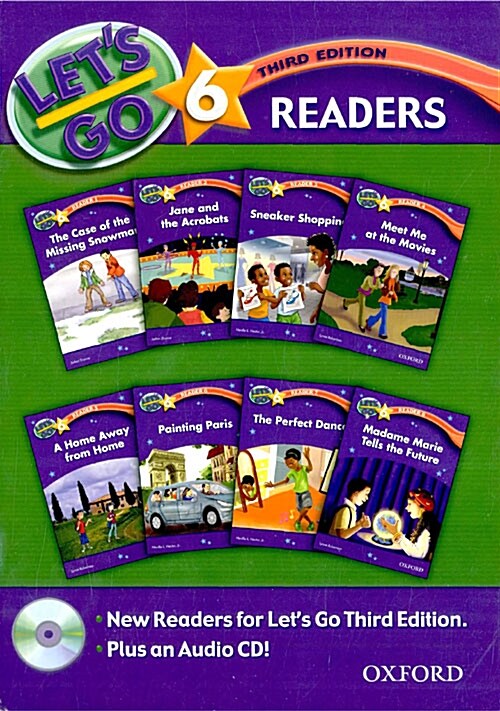 Lets Go Readers, Level 6 [With CD] (Paperback, 3)