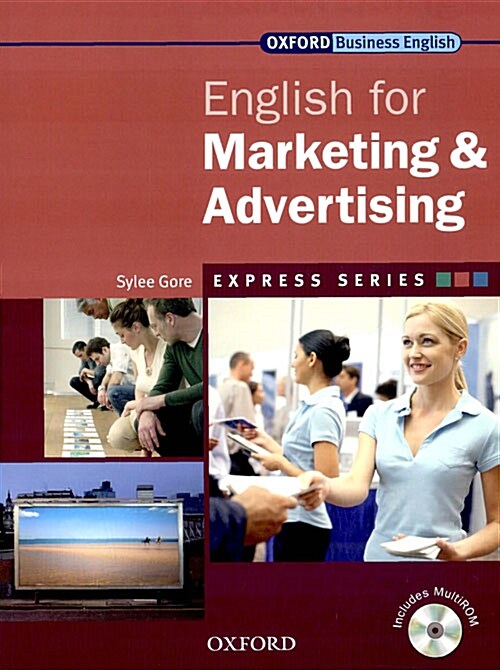 Express Series: English for Marketing and Advertising (Package)