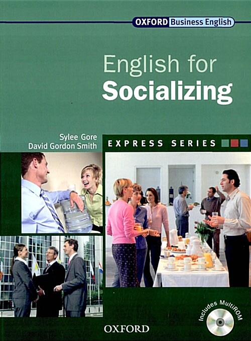 [중고] Express Series: English for Socializing (Package)