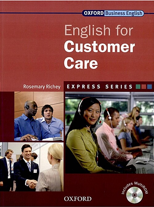 [중고] Express Series: English for Customer Care (Package)
