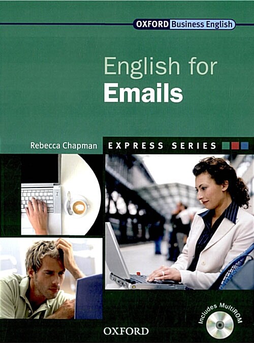 [중고] Express Series: English for Emails (Package)