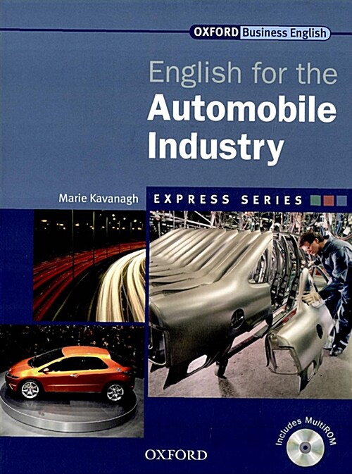 [중고] Express Series: English for the Automobile Industry : A Short, Specialist English Course (Package)