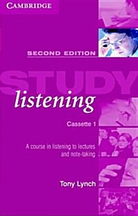 Study Listening (Cassette, 2nd)